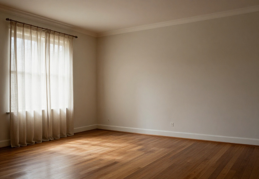 Dry and clean commercial space in Phillip Bay after restoration