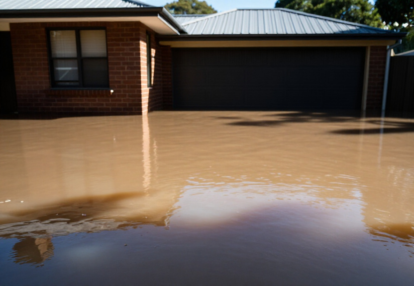 Commercial water damage cleanup in Phillip Bay