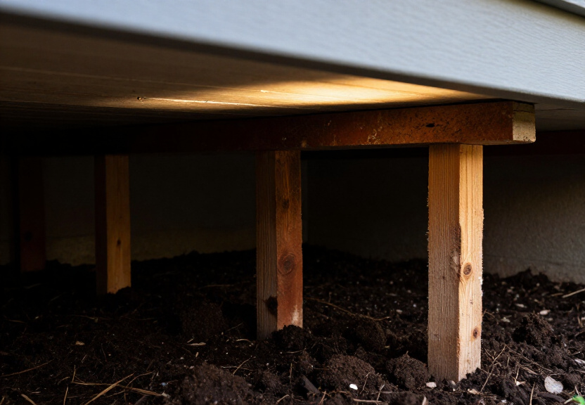 Subfloor Moisture Removal in Phillip Bay
